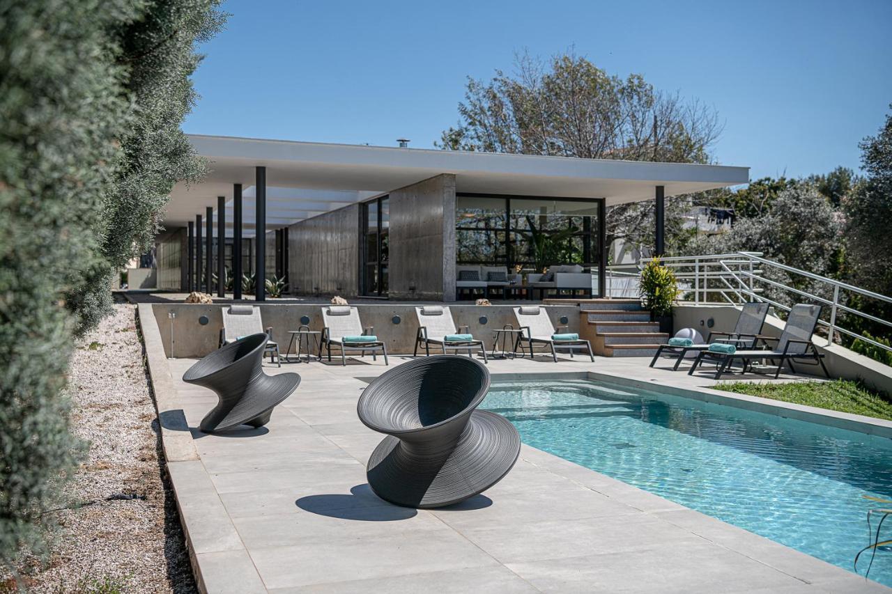 Villa 7 Perivolia  Luaran gambar